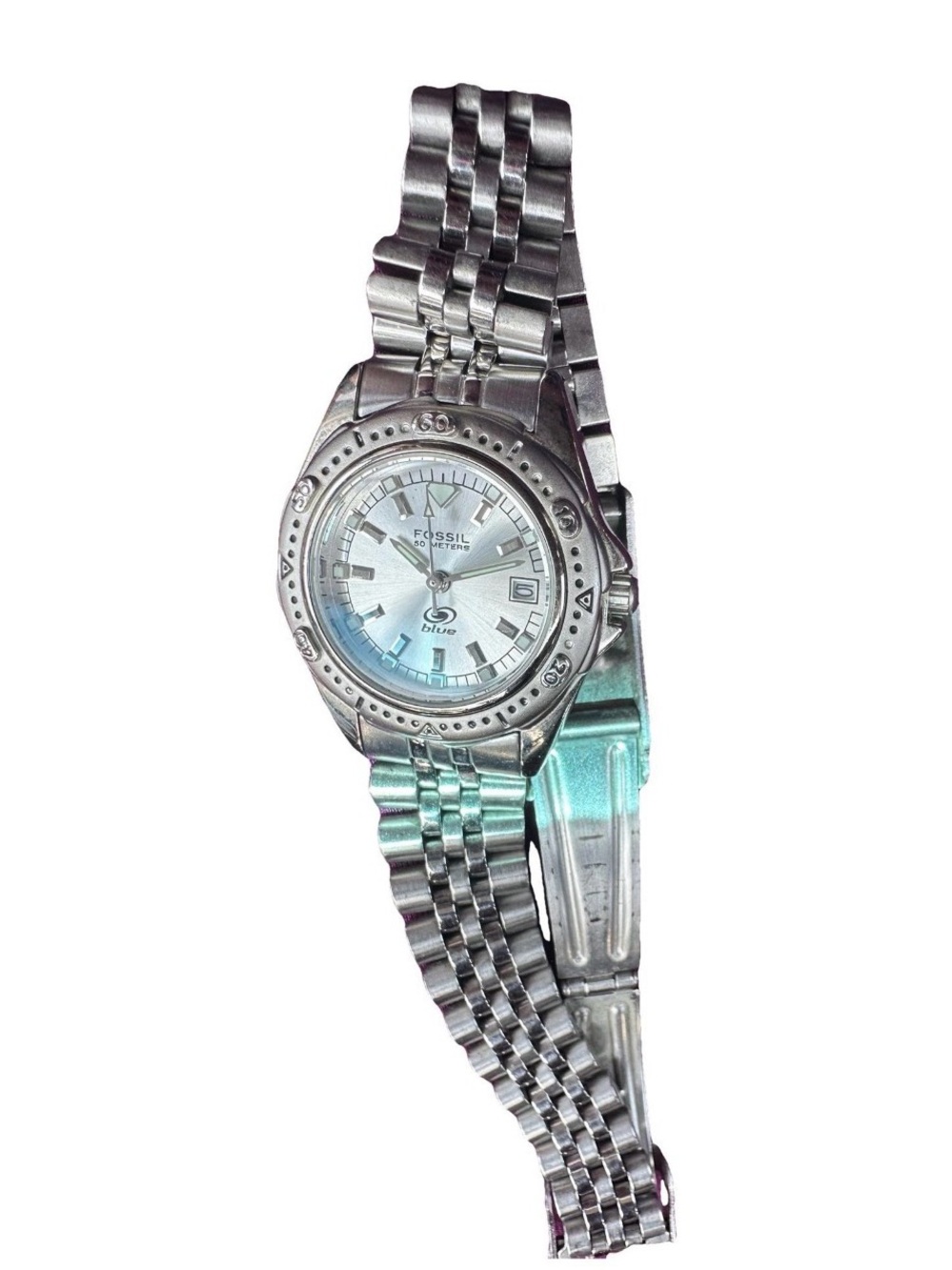 Fossil Women's Stainless Steel Silver Watch